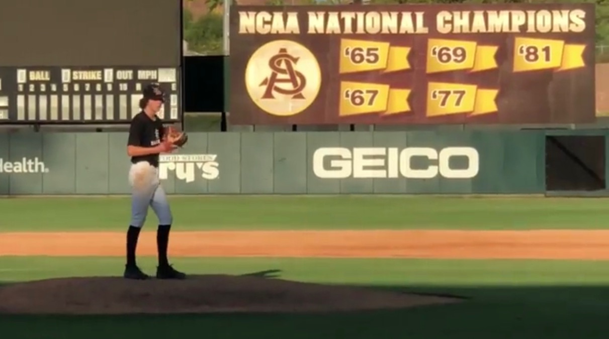 Contact Brandon Koble the baseball player from Zarqa at College Athlete Advantage platform
